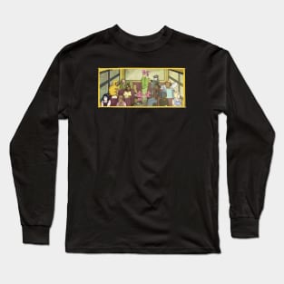 Bus Ride Long Sleeve T-Shirt